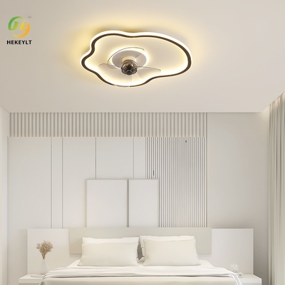 Luz reservada ultrafina de la fan del dormitorio de la sala de estar del restaurante de la luz de la fan de techo de la nube