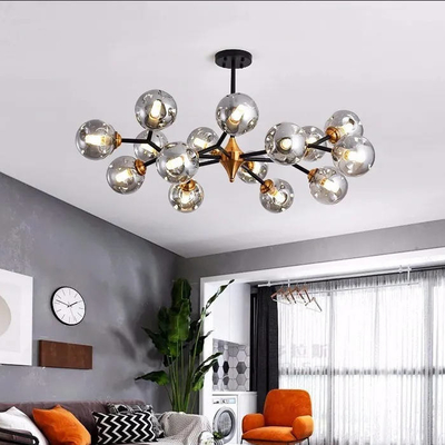 Luz nórdica moderna lujo de alta calidad faro simple sala de estar restaurante dormitorio luz de techo