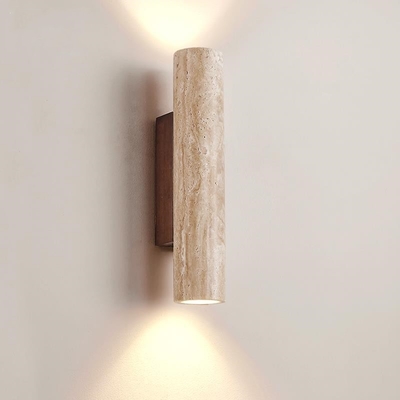 Lámpara de pared de mármol luminoso simple y moderno Escalera para el hogar Hotel Villa Lámpara de dormitorio