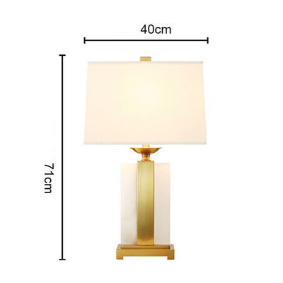 Lámparas de cabecera simples del dormitorio del metal del hotel los 35*65cm del LED E27 240V