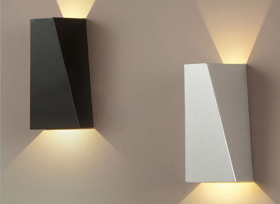 Luz moderna interior material de la pared de la altura los 22cm del diámetro el 10.5cm del metal