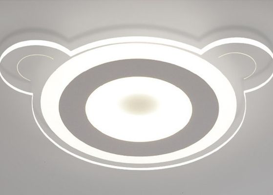 Luz de techo de aluminio montada superficial teledirigida del hierro 54W 265V LED