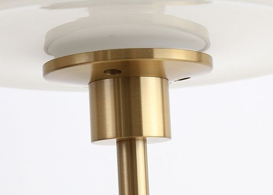 lámpara de mesita de noche del interruptor 265V del botón del lustre del vintage de 300mm*480m m