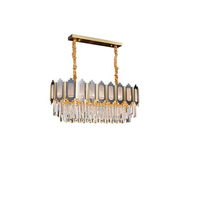 Lámpara que enciende la luz pendiente de lujo luxry colgante de la moda de la lámpara pendiente de la lámpara del techo del LED para el hogar
