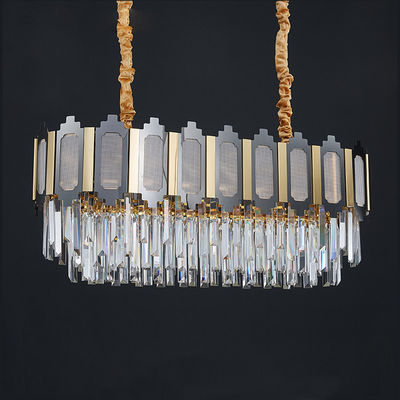 Lámpara que enciende la luz pendiente de lujo luxry colgante de la moda de la lámpara pendiente de la lámpara del techo del LED para el hogar