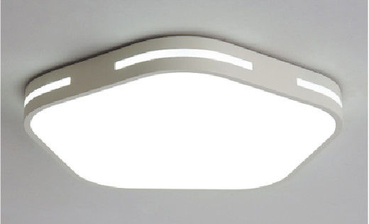 Luz de techo de acrílico interior negra/blanca de 380*60m m 30W LED para el dormitorio