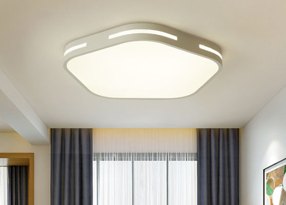 Luz de techo de acrílico interior negra/blanca de 380*60m m 30W LED para el dormitorio