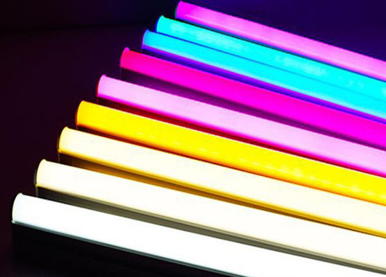 Longitud moderna interior luz del tubo de color de los 0.3m/de los 0.6m/de los 0.9m T5 LED