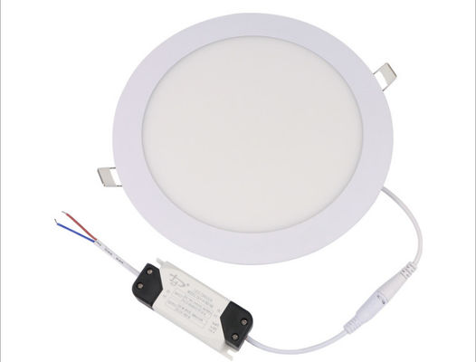 Diámetro blanco ultrafino luz comercial de aluminio de 90m m/de 110m m LED