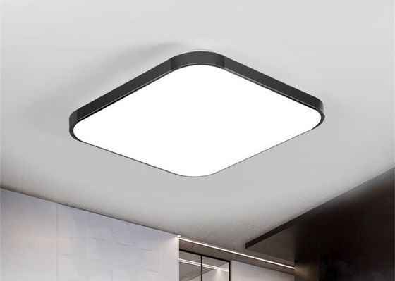 24W luz de techo ultra fina elegante de la atmósfera LED de la anchura los 39cm