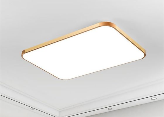 24W luz de techo ultra fina elegante de la atmósfera LED de la anchura los 39cm