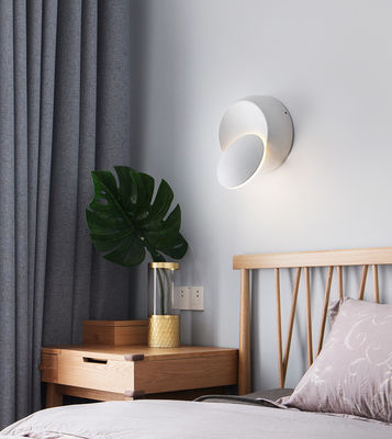 Toda la lámpara de pared moderna de aluminio de cobre para la sala de estar del dormitorio