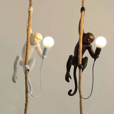 Luz pendiente del mono ahorro de energía de la resina para la tienda de ropa