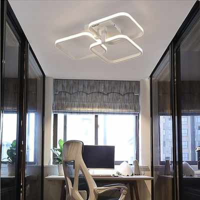 Luces de techo llevadas modernas de oscurecimiento inteligentes de aluminio