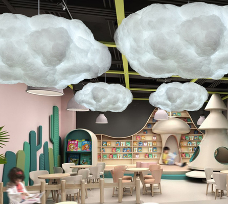 Lámpara de Creative Cloud de la guardería de las lámparas de la nube del dormitorio LED de los niños