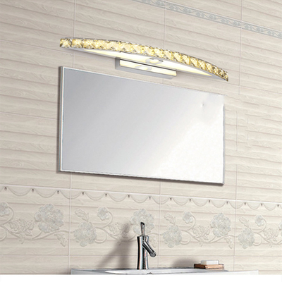 El cuarto de baño que se casaba residencial llevó a Crystal Mirror Lamp AC265V