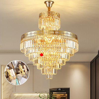 Moda Crystal Pendant Light Living Room moderno que se casa la decoración