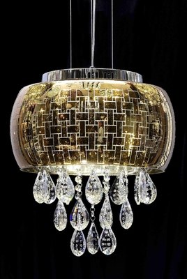 decoración moderna de la boda de 30000h Crystal Pendant Light Luxury Interior